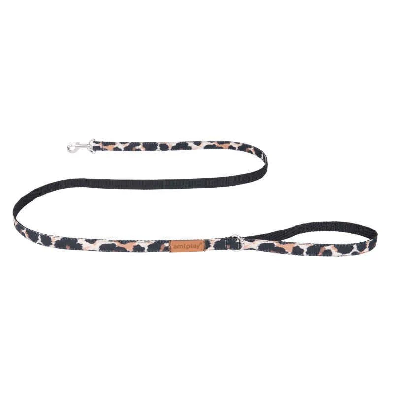 AMIPLAY Guinzaglio SAFARI Leopardato