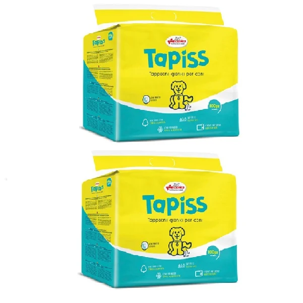 200 Tappetini Igienici per Cani - Record Tapiss 60X90cm