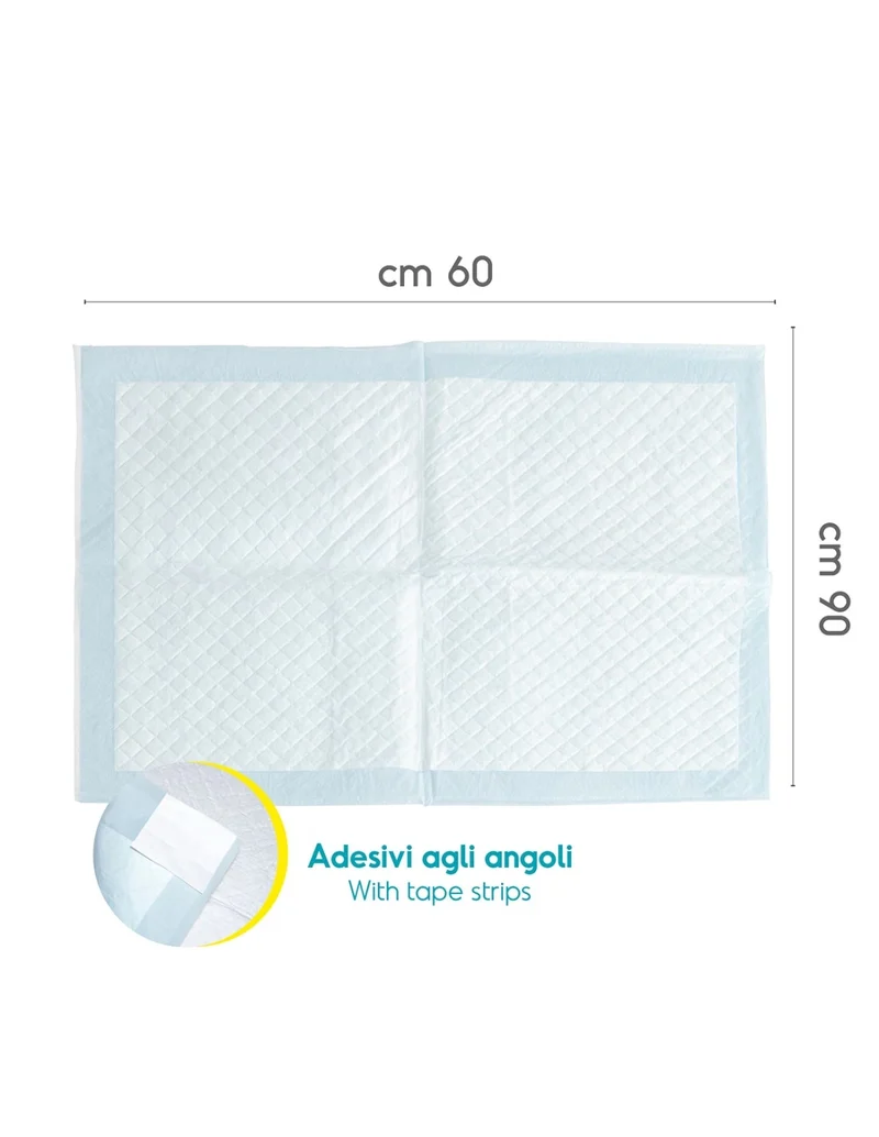 200 Tappetini Igienici per Cani - Record Tapiss 60X90cm