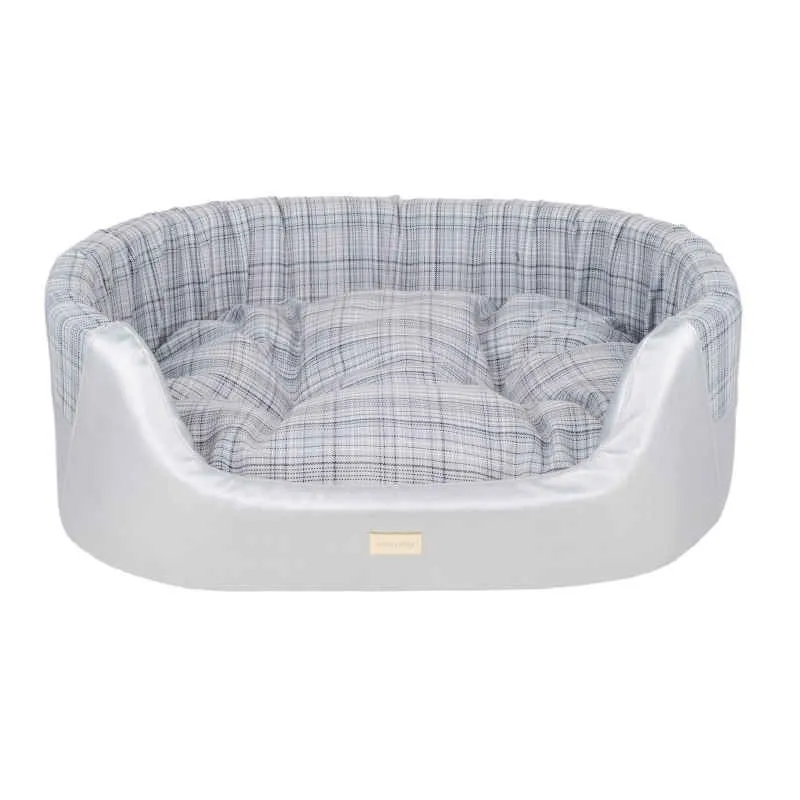 AMIPLAY Cuccia Ovale 2 in 1 VENUS Argento