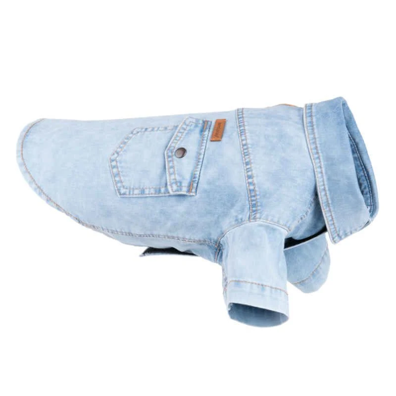 AMIPLAY Camicia DENIM Jeans Blue