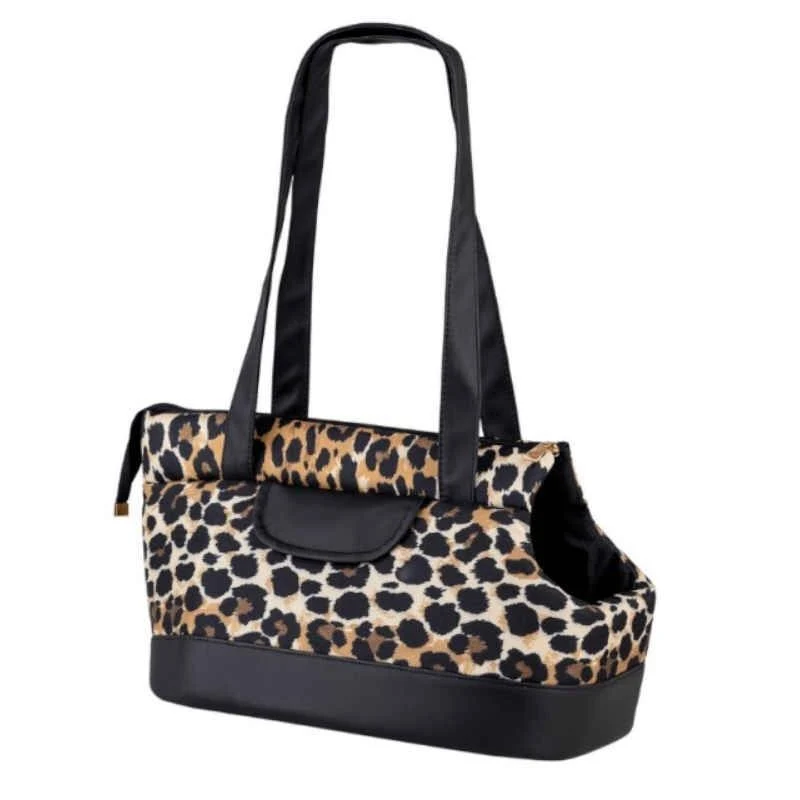 AMIPLAY Borsa Trasporto SAFARI Leopardato