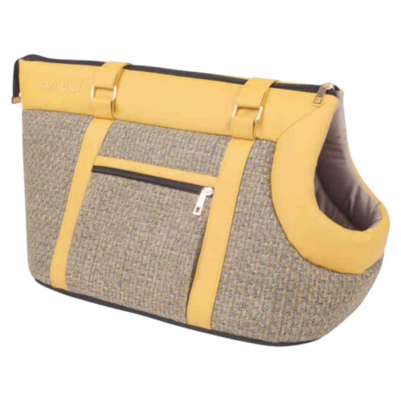 AMIPLAY Borsa Trasporto Morgan Senape