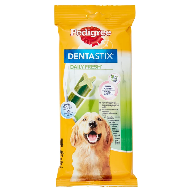 Pedigree Dentastix Fresh Large 4pz – Cani di Taglia oltre 25kg