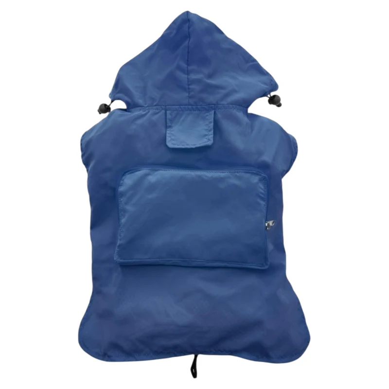 RECORD Impermeabile Tascabile Blu