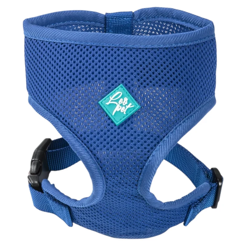 LEOPET Pettorina Traspirante Blu