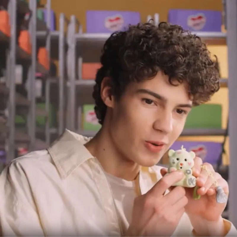 Coccolotti Love&Tell 4ever - Orsetto Lilla, Con Funzione Registrazione e Portachiavi Charm, Animali Interattivi Giocattolo,Per Bambini 4 Anni +, Giochi Preziosi