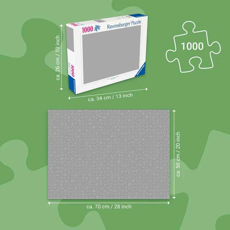 Ravensburger - Puzzle 1000 Pezzi Pokemon Challenge | Puzzle Per Adulti E Tutta La Famiglie | Dimensione Di 70x50 Cm | Regalo Adulti | Regali Natale