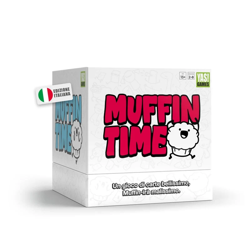 Yas Games - Muffin Time - L'Unico in Italiano - Party Game - Da 2 a 8 giocatori dai 13 anni in su