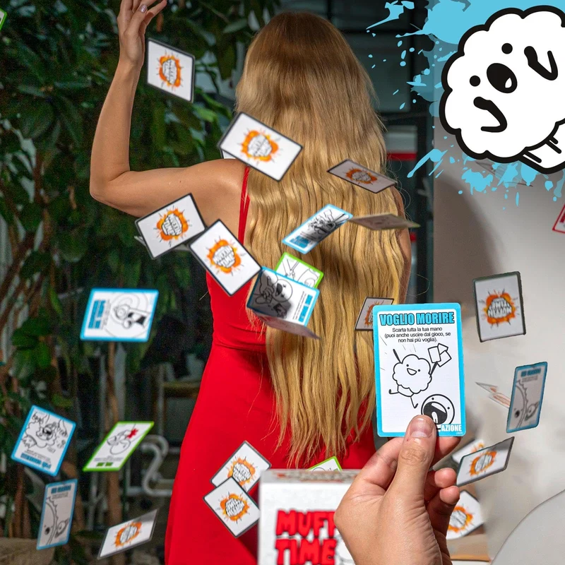 Yas Games - Muffin Time - L'Unico in Italiano - Party Game - Da 2 a 8 giocatori dai 13 anni in su