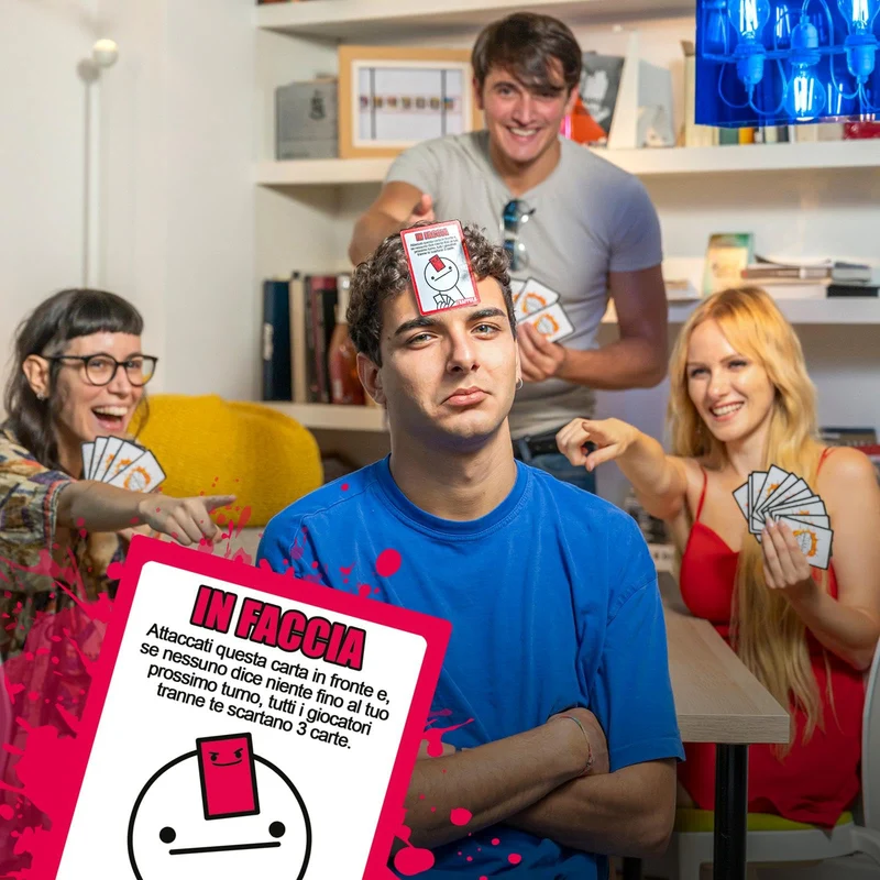 Yas Games - Muffin Time - L'Unico in Italiano - Party Game - Da 2 a 8 giocatori dai 13 anni in su