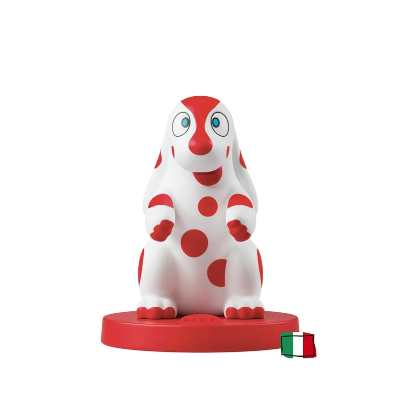 FABA Personaggio Sonoro - Piccole storie di Pimpa - Storie e fiabe sonore per bambini e bambine 1-3 anni - Ascoltabile con il Raccontastorie e FABA+, gioco educativo versione Italiana