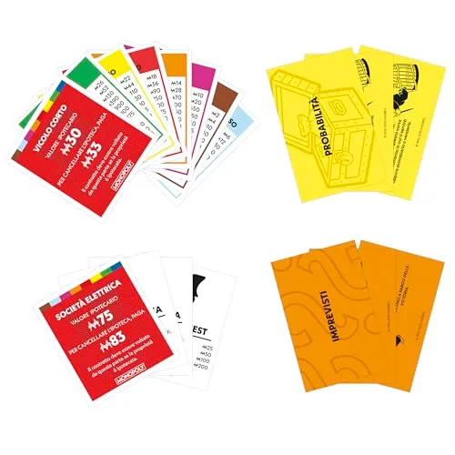 Hasbro Gaming, Monopoly, Gioco da Tavolo, Ideale per Famiglia e Amici, per Bambini e Bambine da 8 Anni in Su, Include Vaschetta Contenitore e Pedine Più Grandi, per 2-6 Giocatori, in Italiano