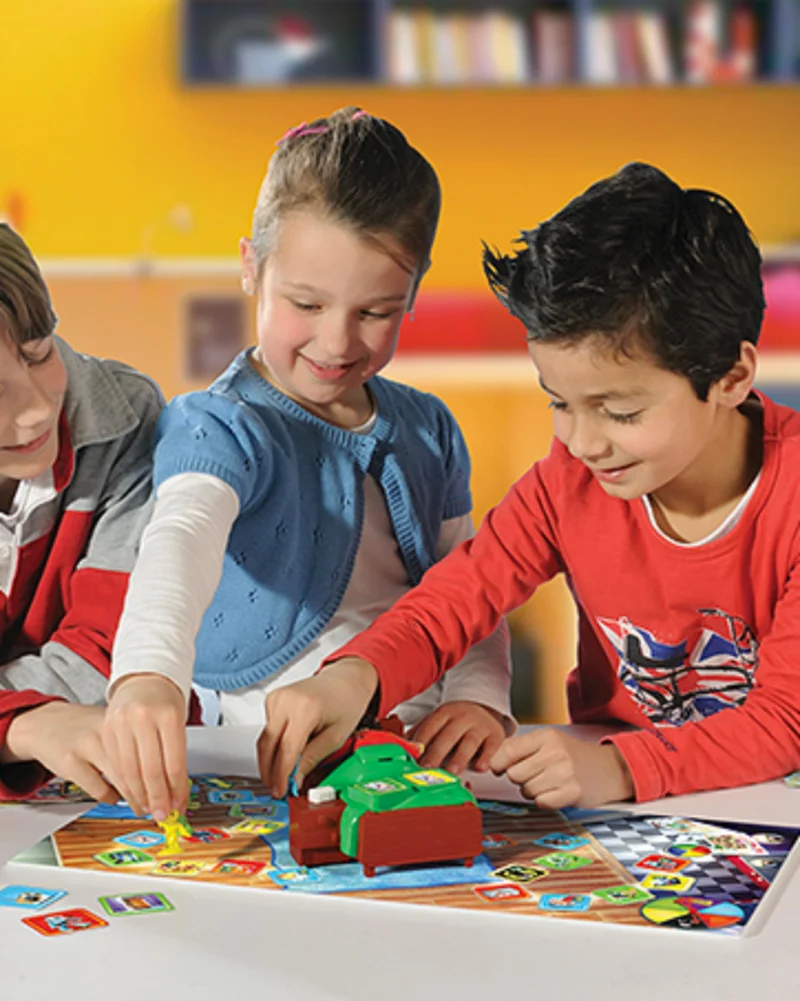 Goliath Non Svegliare Papà, Gioco da Tavolo per Bambini dai 5 Anni, Sviluppa la Concentrazione e il Pensiero, Giochi da Tavolo Per Giocare con la Famiglia o gli Amici