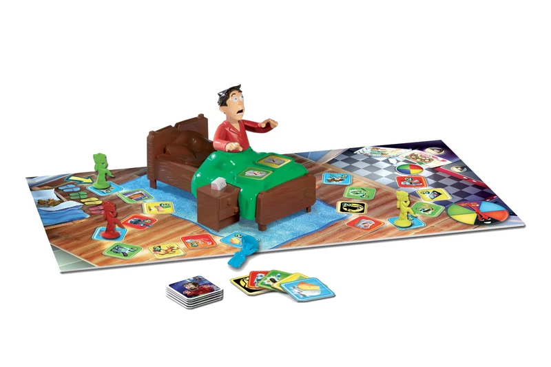 Goliath Non Svegliare Papà, Gioco da Tavolo per Bambini dai 5 Anni, Sviluppa la Concentrazione e il Pensiero, Giochi da Tavolo Per Giocare con la Famiglia o gli Amici