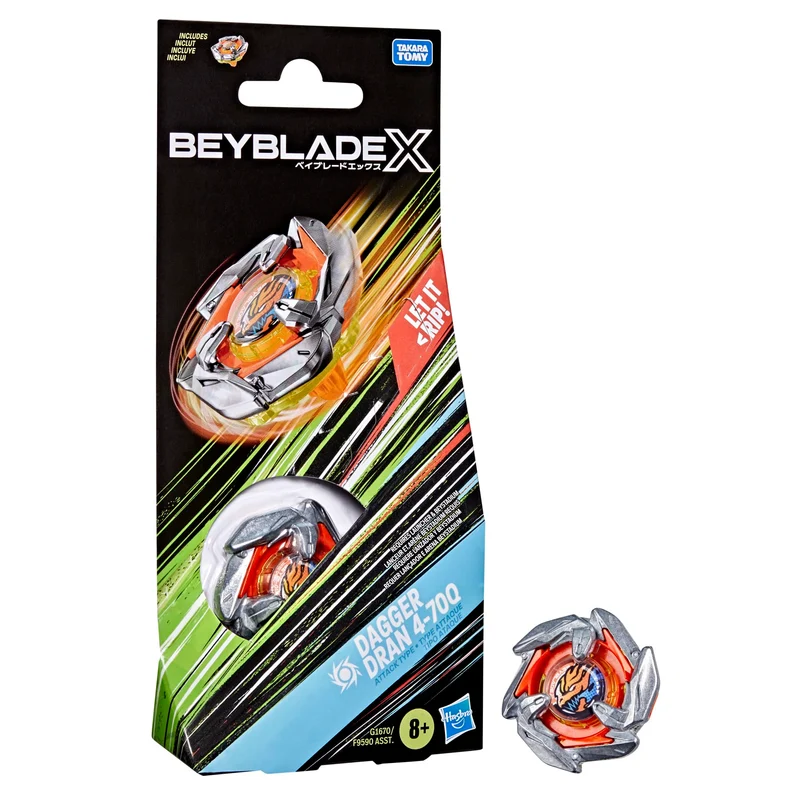 Hasbro Beyblade X, Set Booster Pack, Dagger Dran 4-70Q