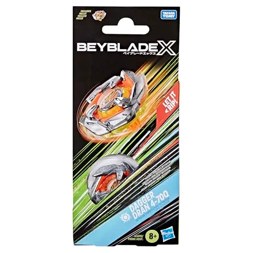 Hasbro Beyblade X, Set Booster Pack, Dagger Dran 4-70Q
