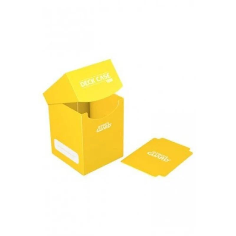 Ultimate Guard Deck Case 100+ Standard Taglia Giallo
