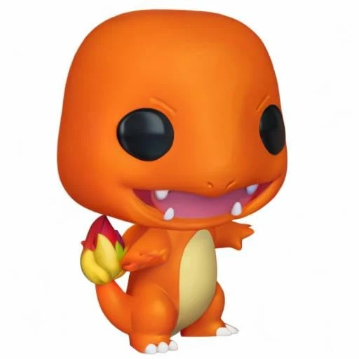 Funko Pop! Games: Pokemon - Charmander - Figura in Vinile da Collezione - Idea Regalo - Merchandising Ufficiale - Giocattoli per Bambini e Adulti - Video Games Fans - Figura per i Collezionisti