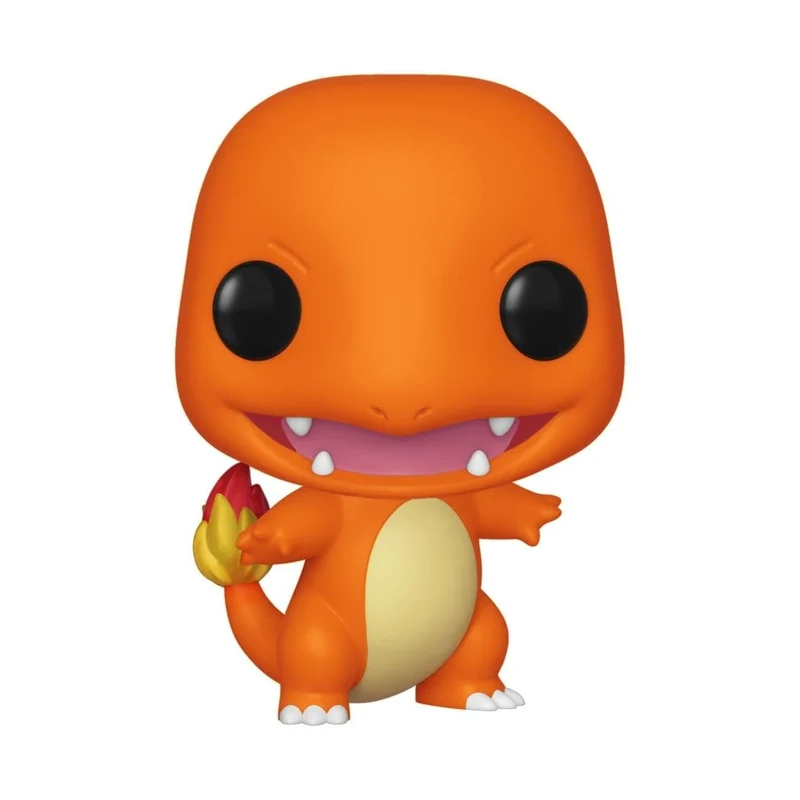 Funko Pop! Games: Pokemon - Charmander - Figura in Vinile da Collezione - Idea Regalo - Merchandising Ufficiale - Giocattoli per Bambini e Adulti - Video Games Fans - Figura per i Collezionisti
