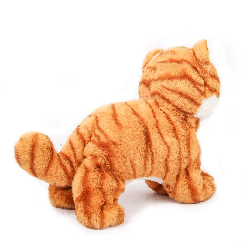 Smalody Giocattoli di Peluche, novità Controllo del Suono Gatto elettronico Giocattoli interattivi Animali Domestici elettronici Robot Gatto