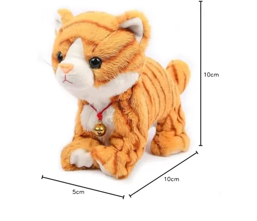 Smalody Giocattoli di Peluche, novità Controllo del Suono Gatto elettronico Giocattoli interattivi Animali Domestici elettronici Robot Gatto