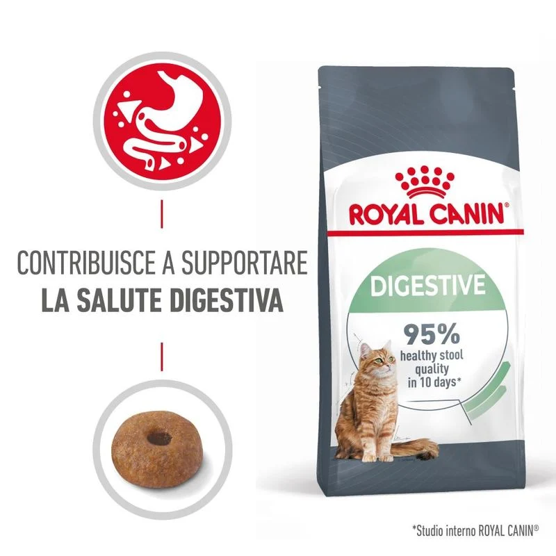 Royal Canin Digestive Care 400g - Crocchette per Gatti