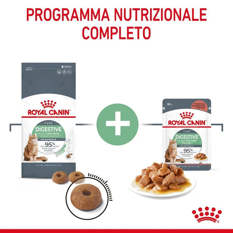 Royal Canin Digestive Care 400g - Crocchette per Gatti