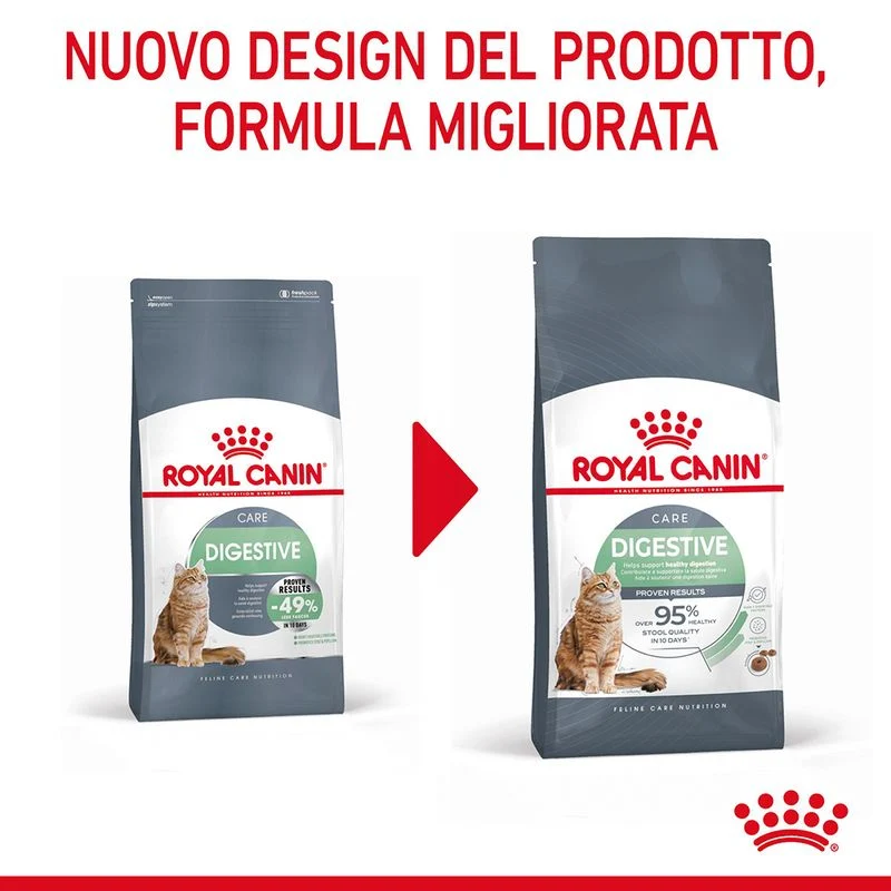 Royal Canin Digestive Care 400g - Crocchette per Gatti