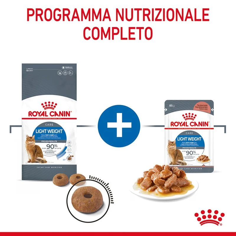 Royal Canin Light Weight Care 400g - Crocchette per Gatti