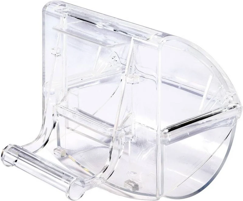 IMAC Mia Mangiatoia Trasparente per Gabbie Uccelli