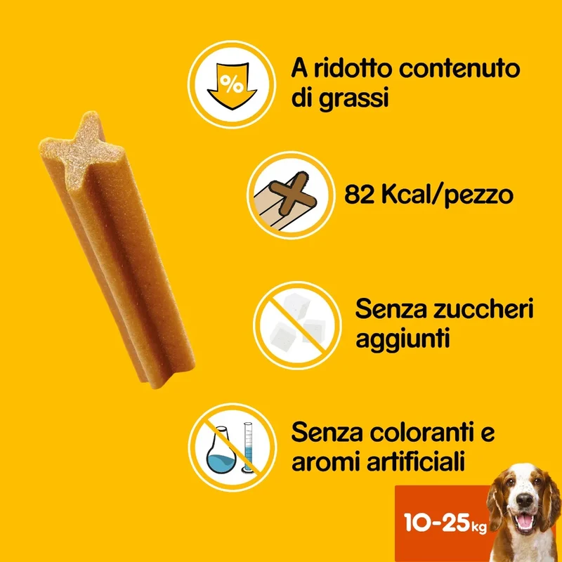 Pedigree Dentastix Medium 3pz – Cani di Taglia 10-25kg