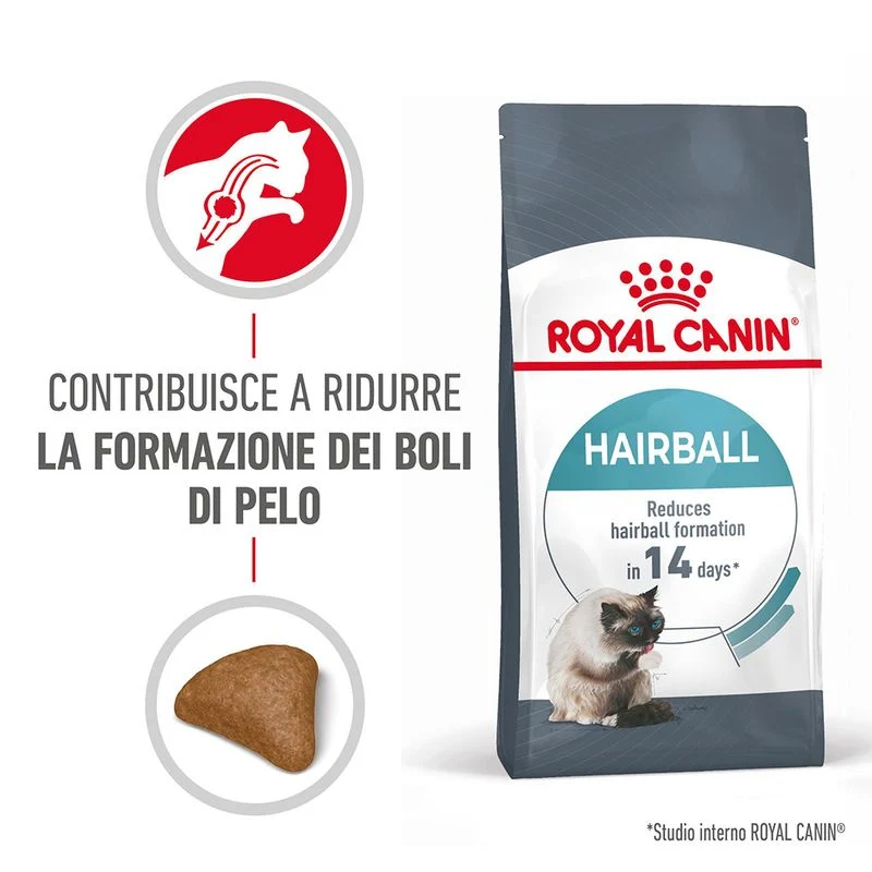 Royal Canin Hairball Care 400g - Crocchette per Gatti
