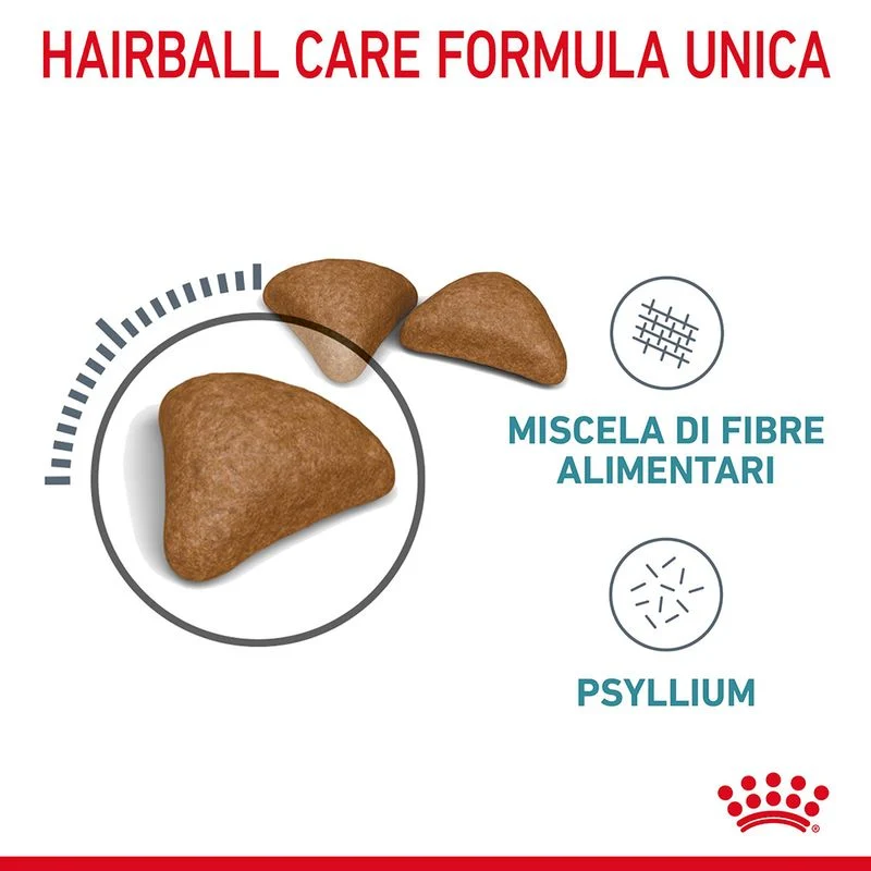 Royal Canin Hairball Care 400g - Crocchette per Gatti