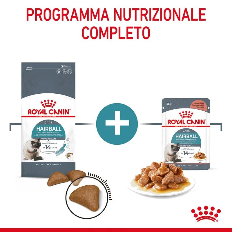 Royal Canin Hairball Care 400g - Crocchette per Gatti