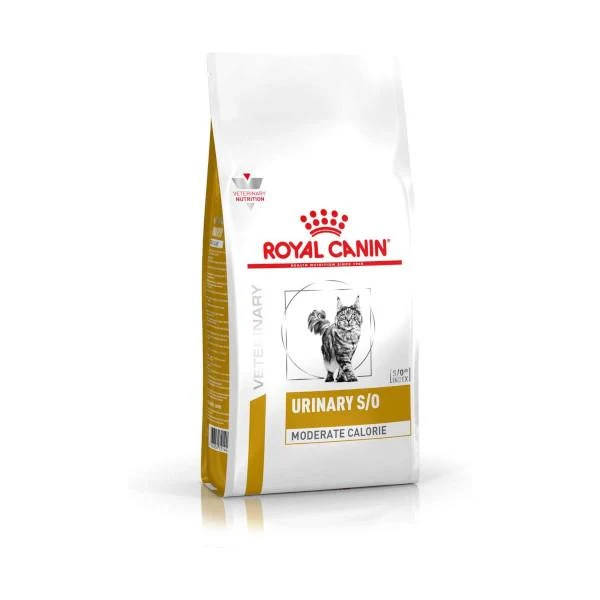 Royal Canin Urinary S/O Moderate Calorie 400g - Crocchette Gatto
