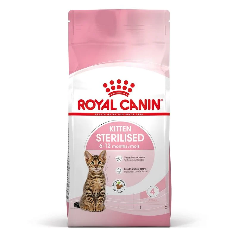 Royal Canin Kitten Sterilised 400g - Crocchette per Gatti