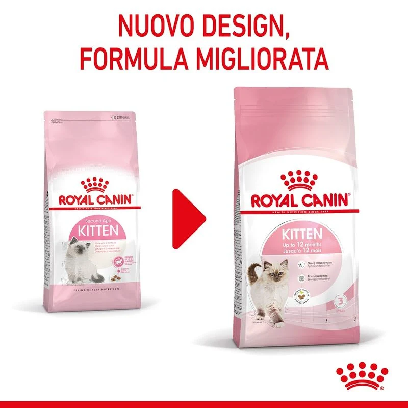 Royal Canin Kitten 4kg - Crocchette per Gatti