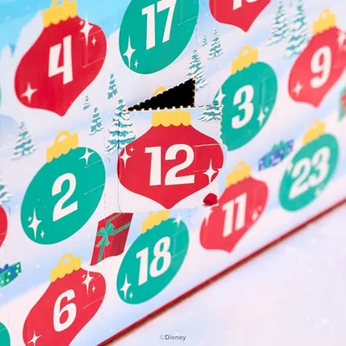 Funko Bitty Pop! Countdown Calendar: Stitch Holiday - Lilo And Stitch- Calendario Dell'avvento - 24 Giorni di Sorprese - Mini Figura in Vinile da Colleziones - Mystery Box - Idea Regalo