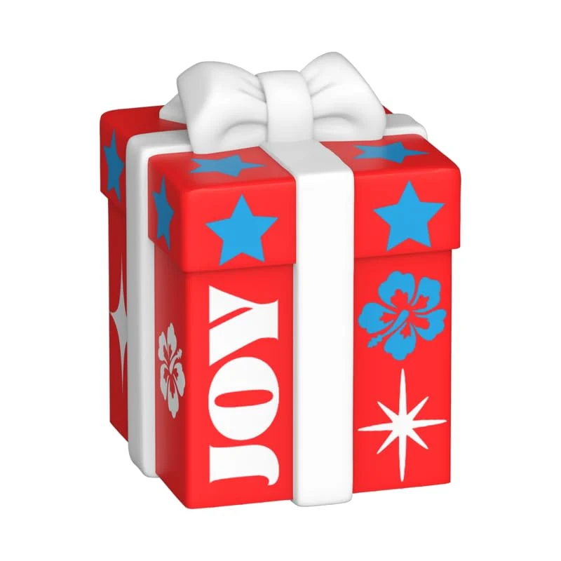 Funko Bitty Pop! Countdown Calendar: Stitch Holiday - Lilo And Stitch- Calendario Dell'avvento - 24 Giorni di Sorprese - Mini Figura in Vinile da Colleziones - Mystery Box - Idea Regalo
