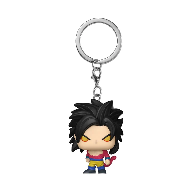 Funko Pop! Keychain: Dragon Ball GT - S Goku - Mini Figura in Vinile da Collezione Novità Portachiavi - Riempitivi per Calze - Idea Regalo - Merchandising Ufficiale - Anime Fans - Minifigure