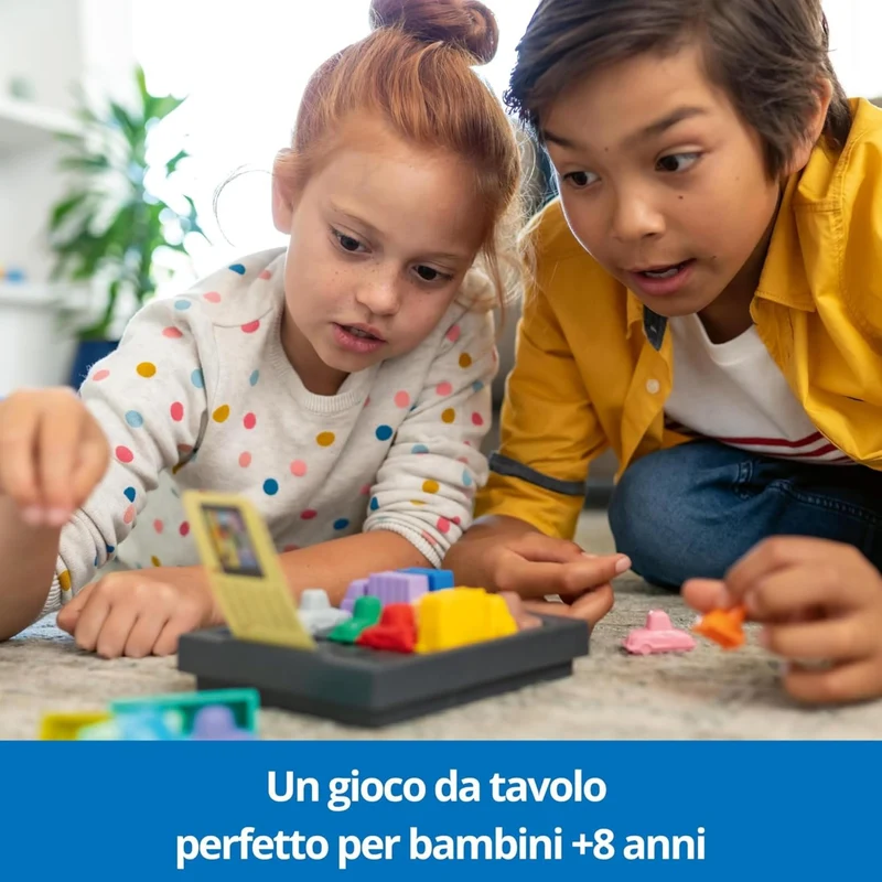 ThinkFun - Rush Hour Gioco | Giochi Da Tavolo per Bambini 40 Sfide | Bambino e Bambina 8 Anni Idee Regalo | Giochi Bambini 8 Anni | Rush Hour Versione Italiana