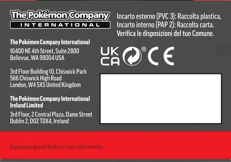 Pokémon: confezione di buste dell’espansione Megaevoluzione del GCC Pokémon (sei buste di espansione)