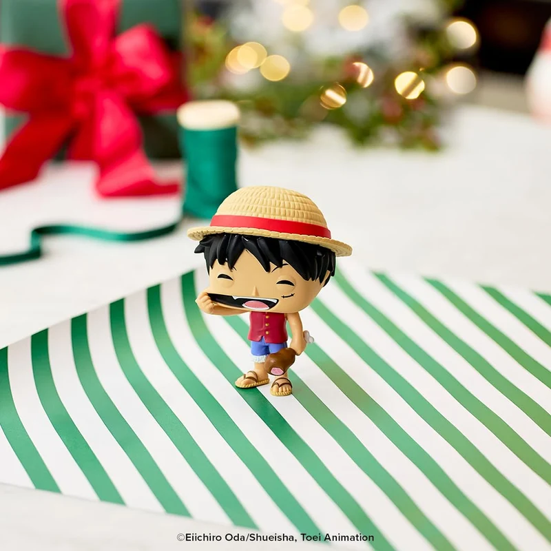 Funko Pop! Animation: One Piece - Monkey D. Luffy - Figura in Vinile da Collezione - Idea Regalo - Merchandising Ufficiale - Giocattoli per Bambini e Adulti - Anime Fans