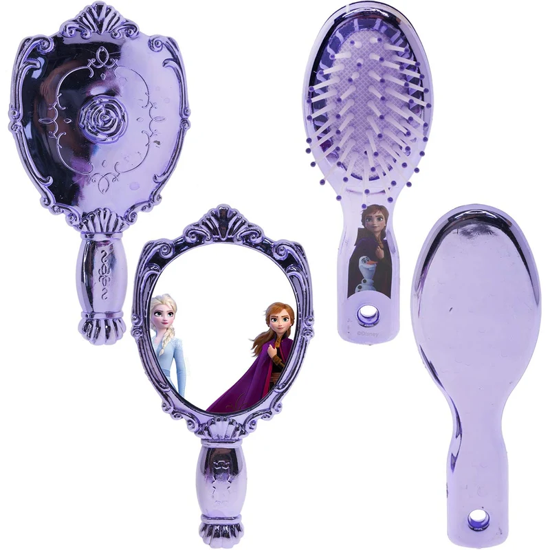 Townley Girl Disney Frozen Kit di Accessori per Capelli per Ragazze, dai 3 Anni in su (20 Pezzi)