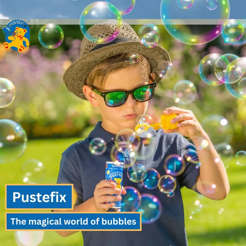 Pustefix 420869725 - Ricarica per Bolle di Sapone Maxi, 1 l