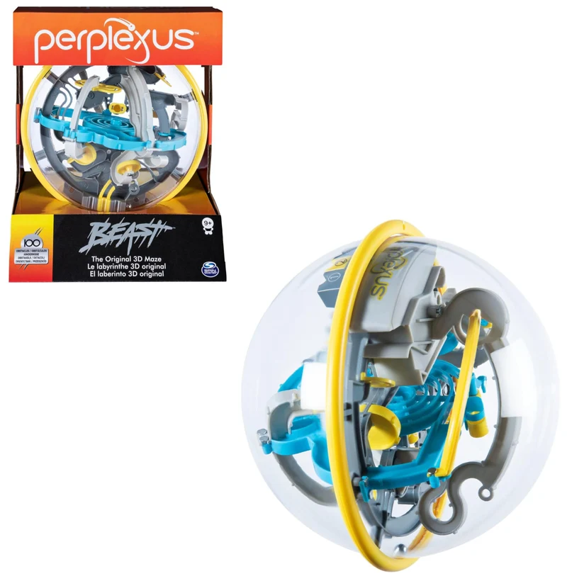 Perplexus Beast labirinto tridimensionale con percorsi e 100 ostacoli; da 8 anni in su