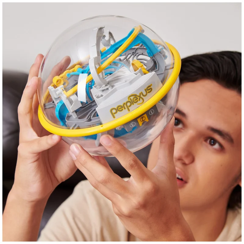 Perplexus Beast labirinto tridimensionale con percorsi e 100 ostacoli; da 8 anni in su