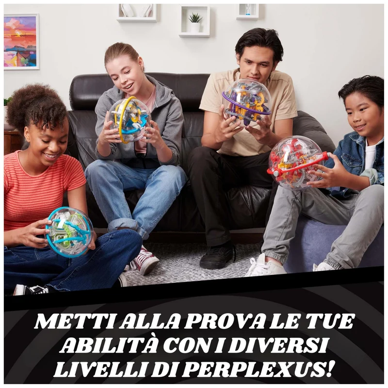 Perplexus Beast labirinto tridimensionale con percorsi e 100 ostacoli; da 8 anni in su