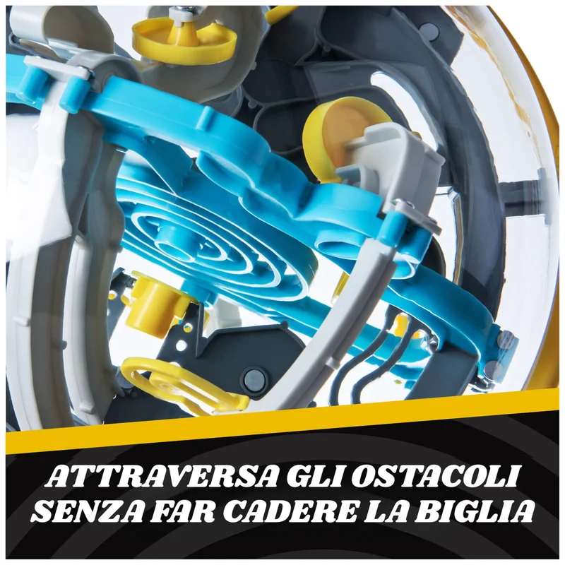 Perplexus Beast labirinto tridimensionale con percorsi e 100 ostacoli; da 8 anni in su